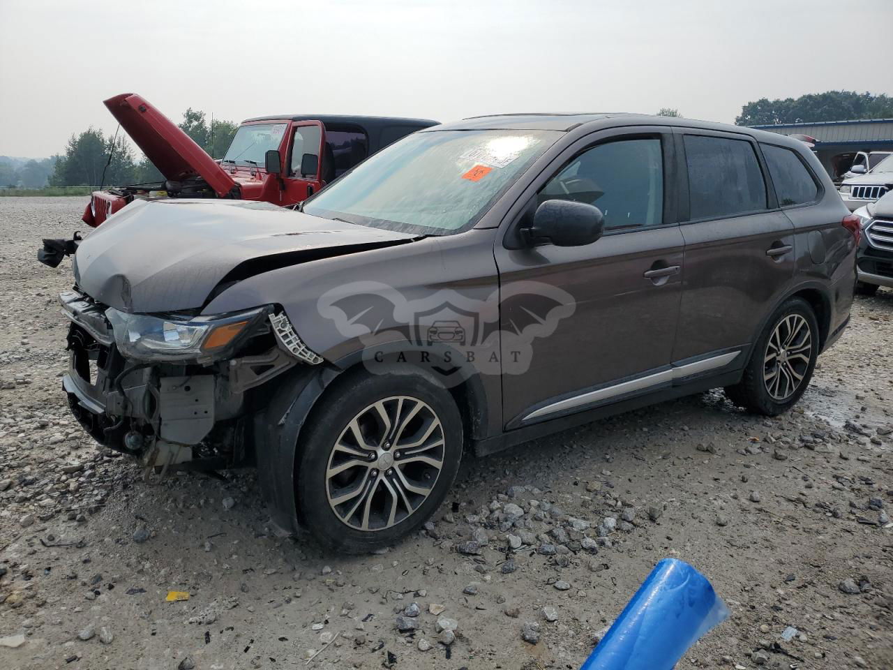 Mitsubishi Outlander ES 2.4L  4 2017