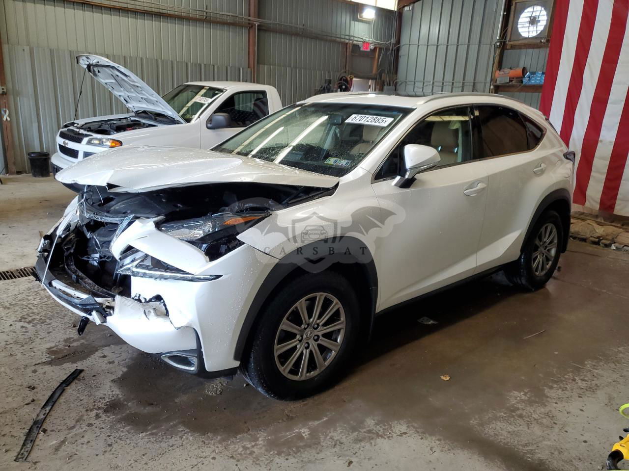 Lexus NX 200T BASE 2.0L  4 2017
