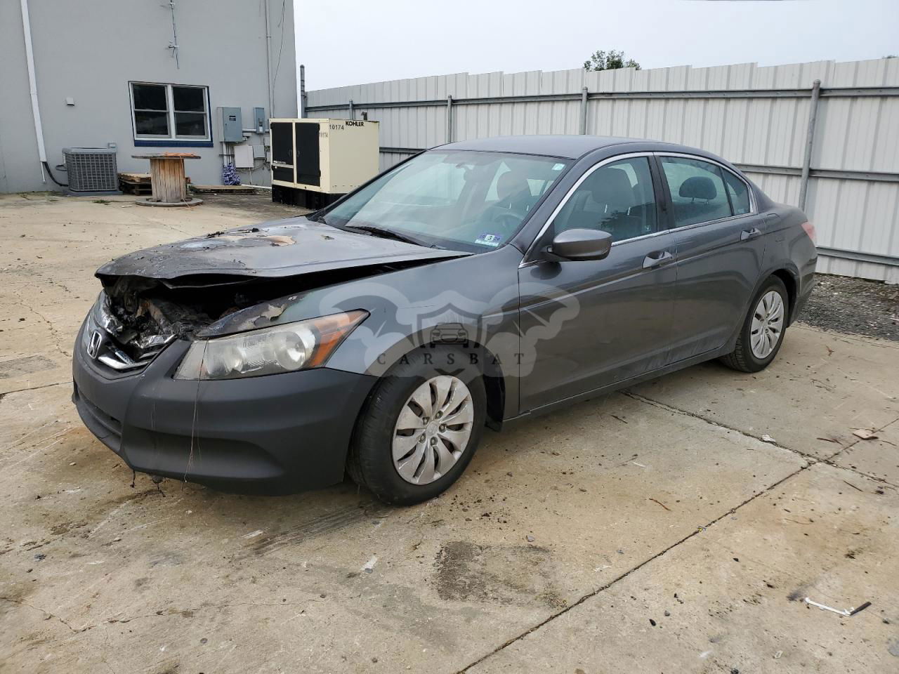 Honda Accord LX 2.4L  4 2012