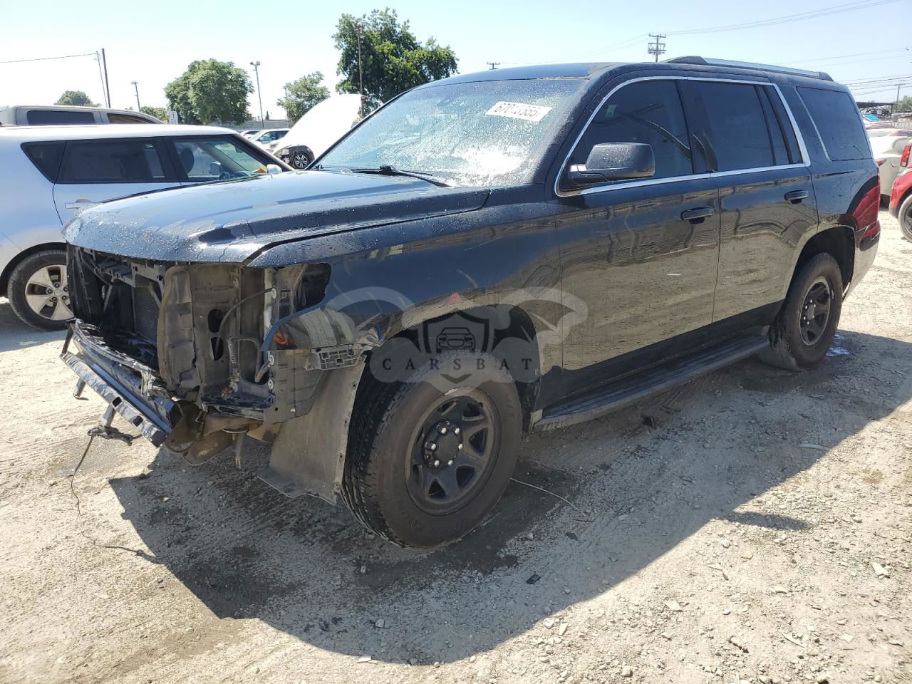 Chevrolet Tahoe POLICE 5.3L  8 2015