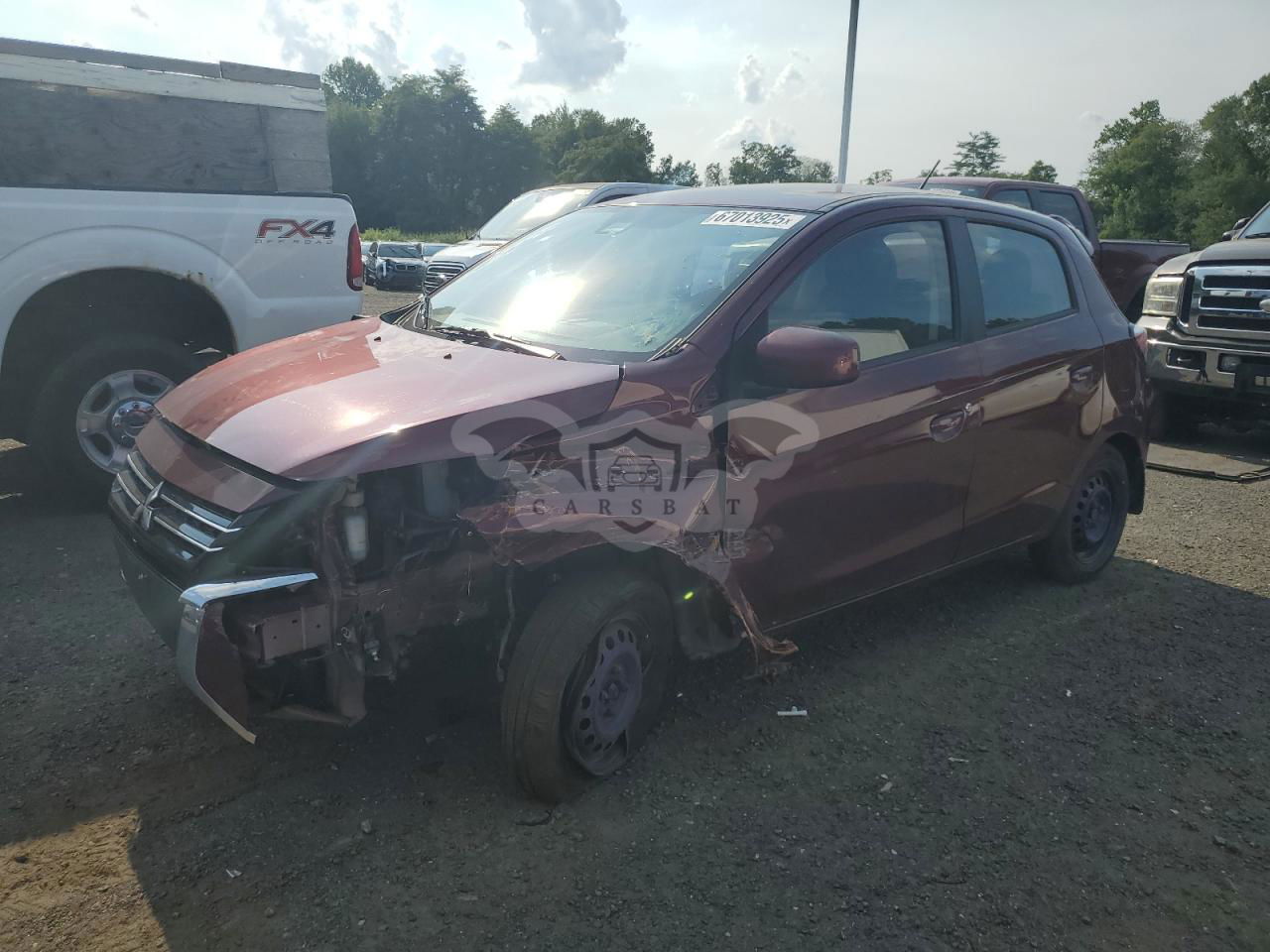 Mitsubishi Mirage ES 1.2L  3 2023