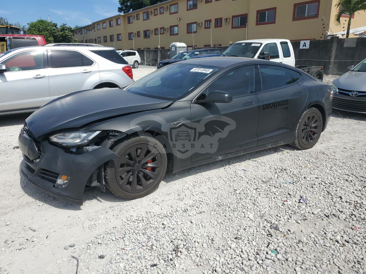 Tesla Model S 2014