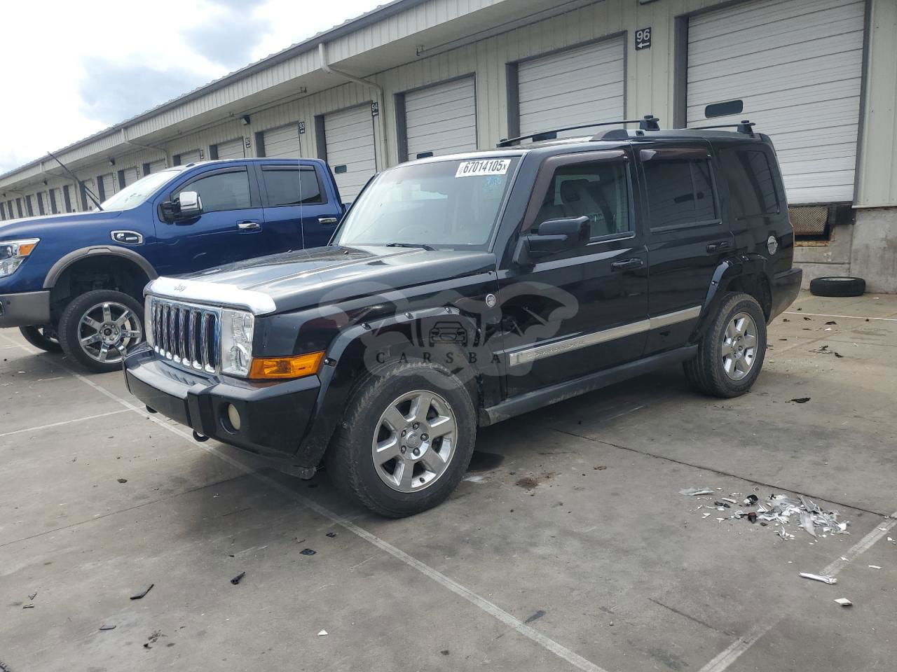 Jeep Commander OVERLAND 5.7L  8 2007