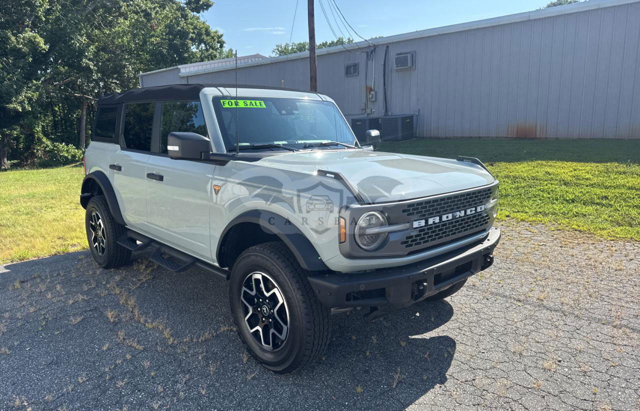 Ford Bronco BADLANDS 2.7L  6 2024