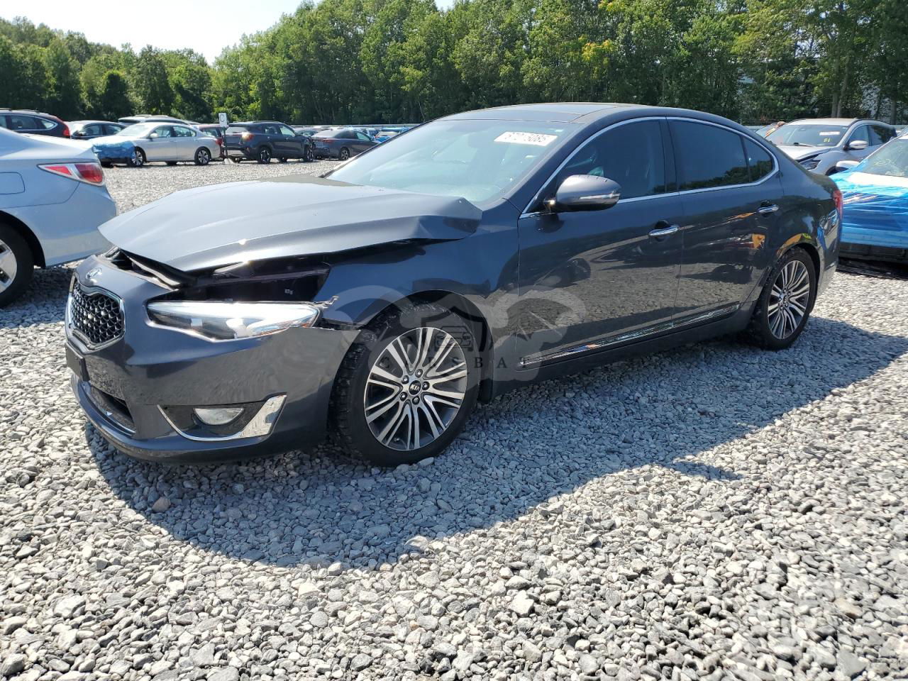 Kia Cadenza PREMIUM 3.3L  6 2014