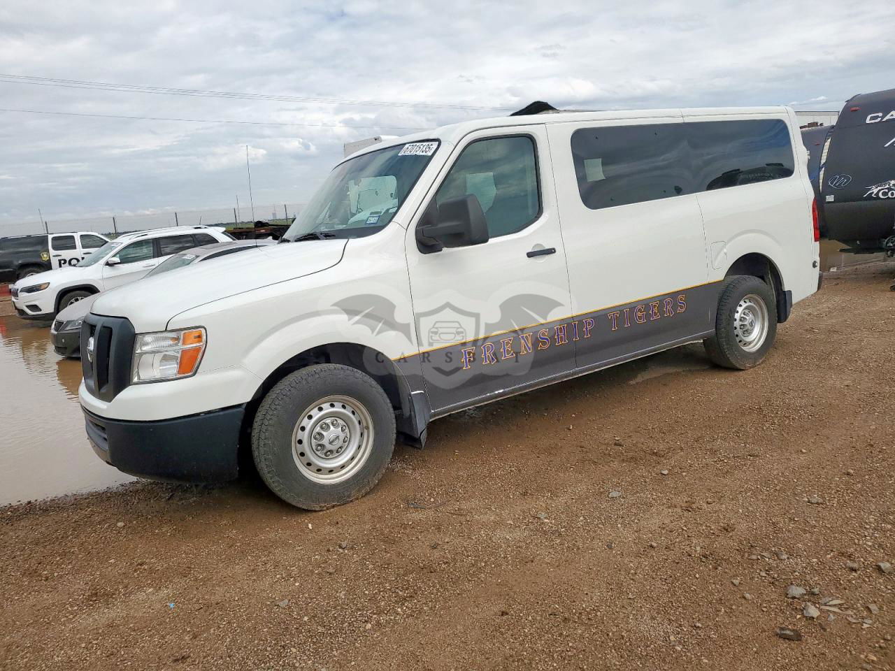 Nissan NV series 3500 S 4.0L  6 2018