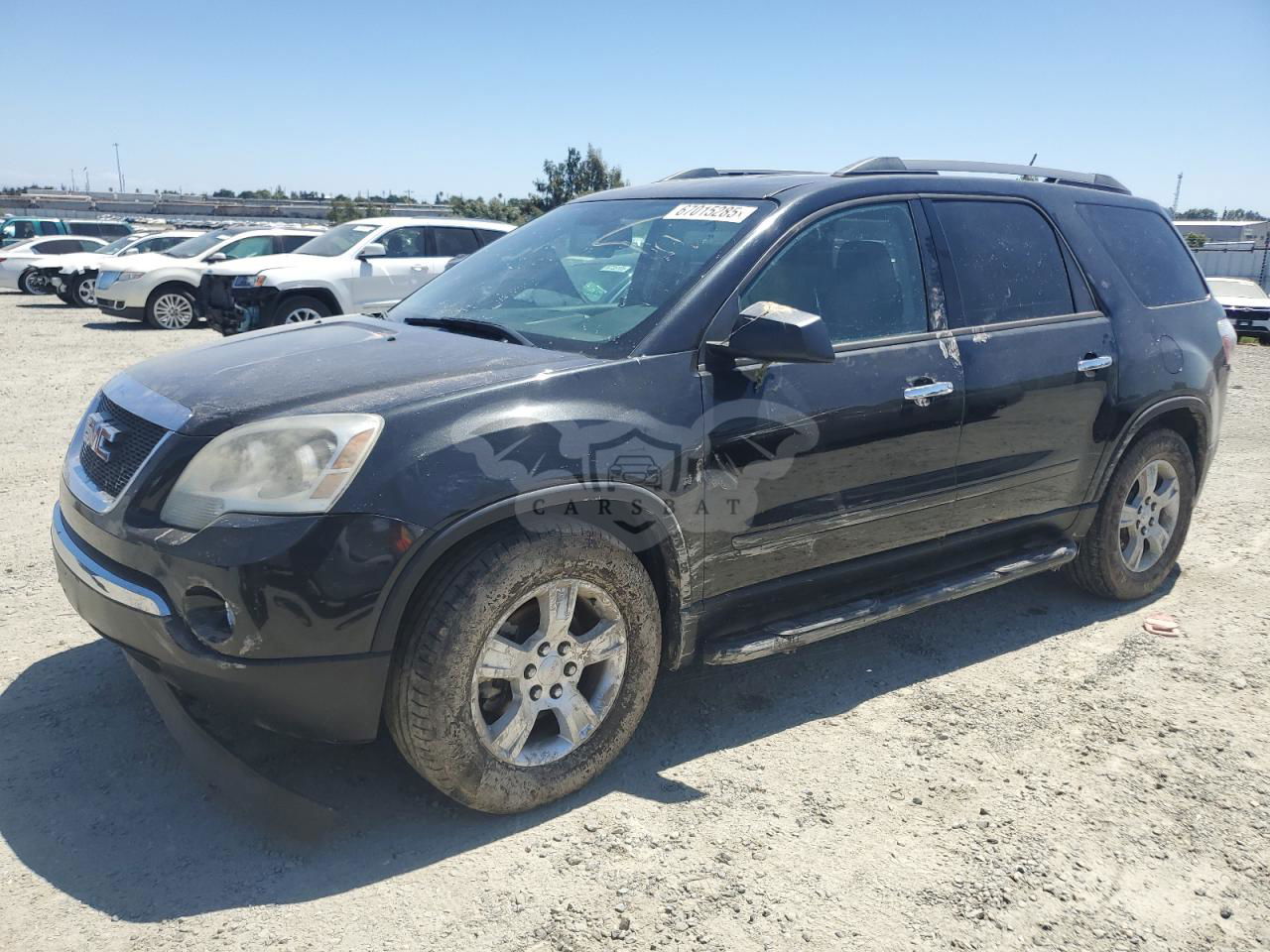 GMC Acadia SLE 3.6L  6 2012