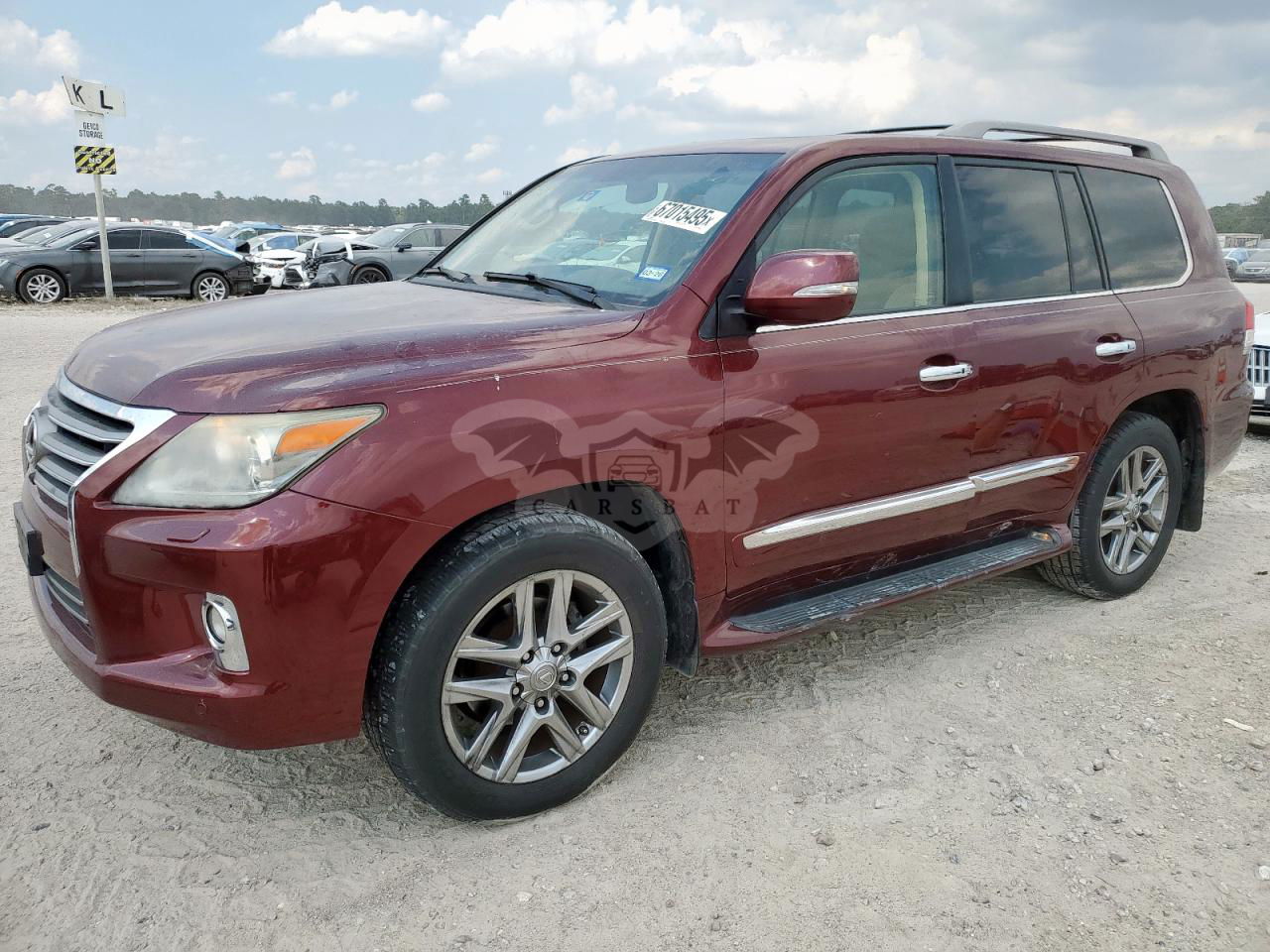 Lexus LX 570 5.7L  8 2013