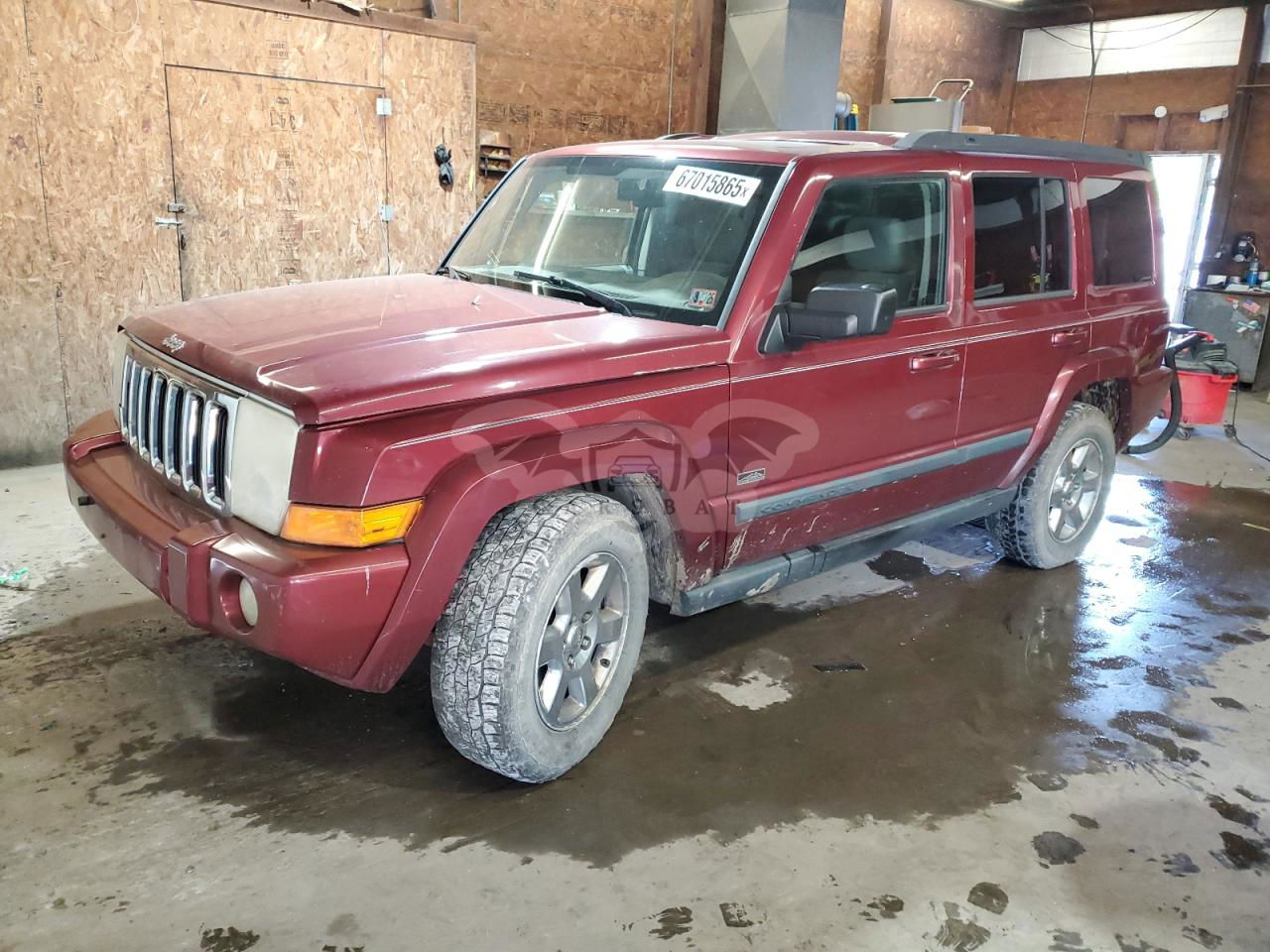 Jeep Commander 3.7L  6 2007