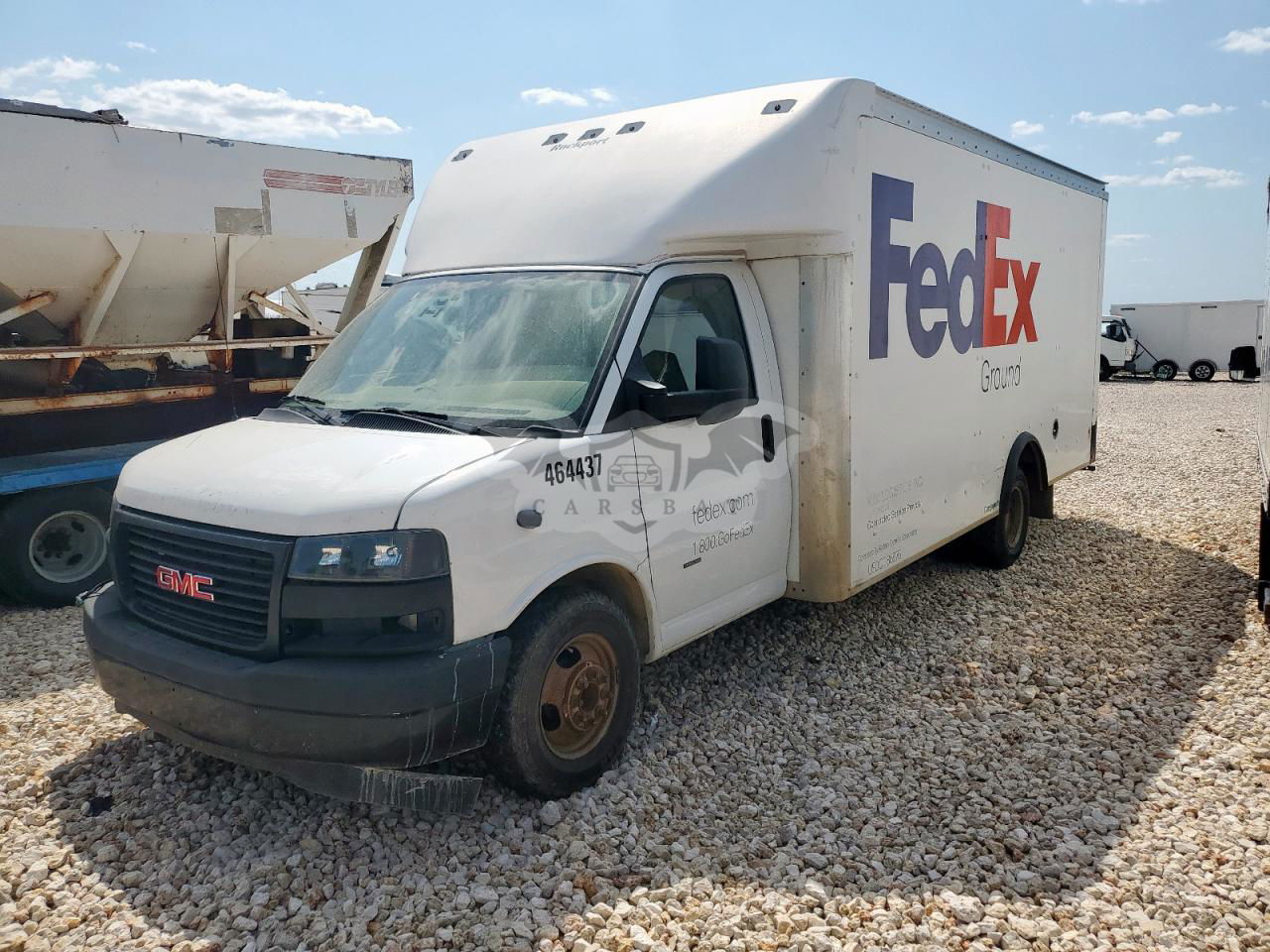 GMC Savana CUTAWAY G3500 6.6L  8 2021
