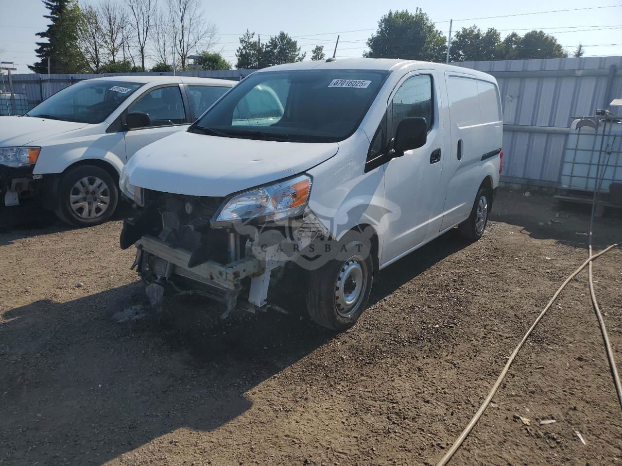 Nissan NV series 2.5S 2.0L  4 2020