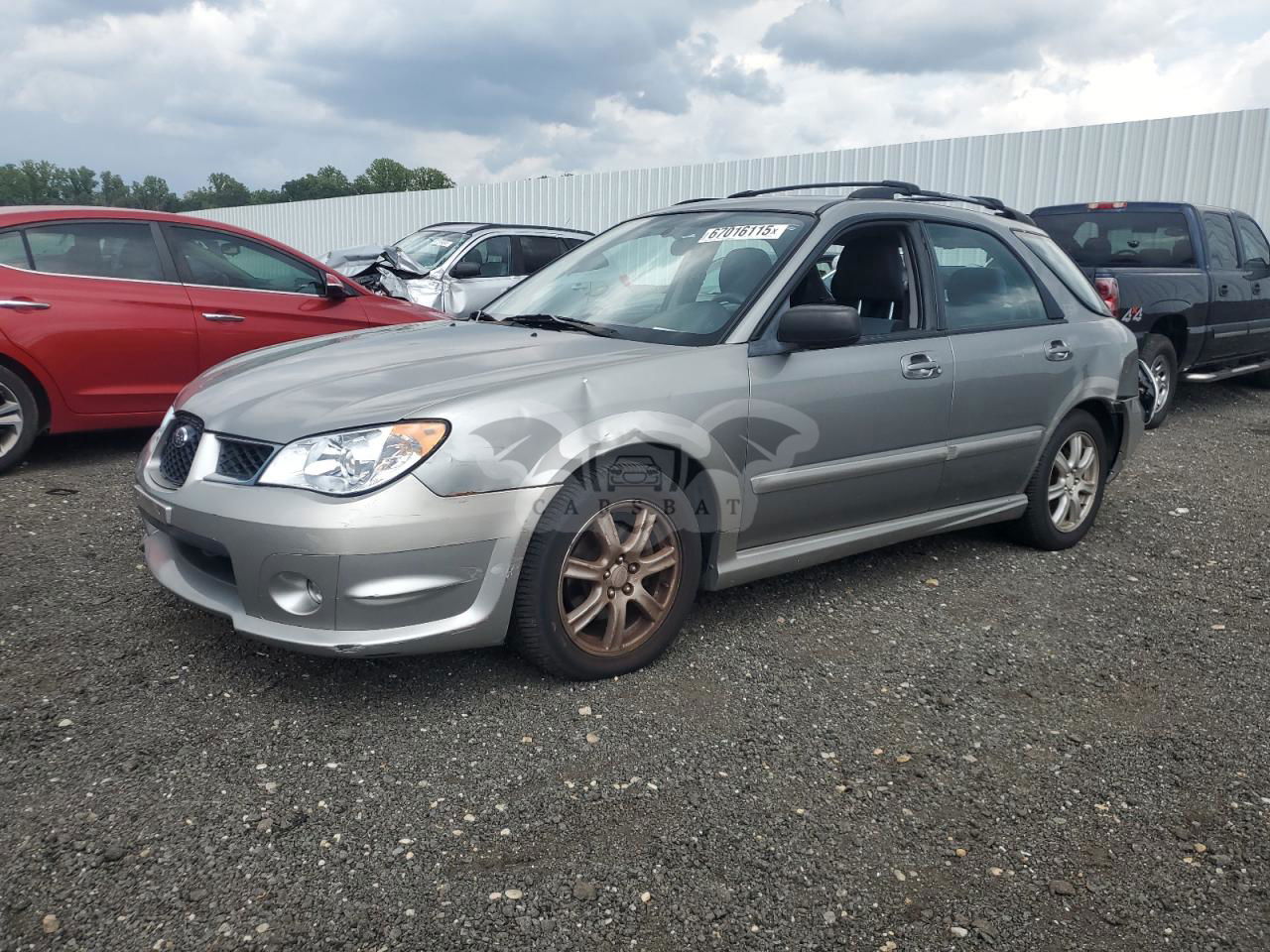 Subaru Impreza OUTBACK SPORT 2.5L  4 2007