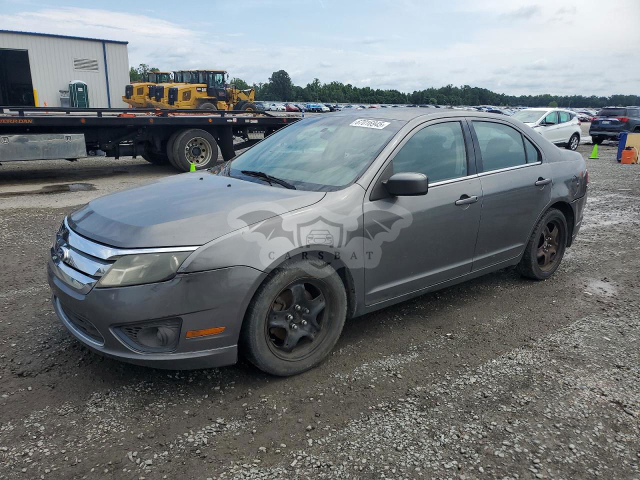 Ford Fusion SE 2.5L  4 2010