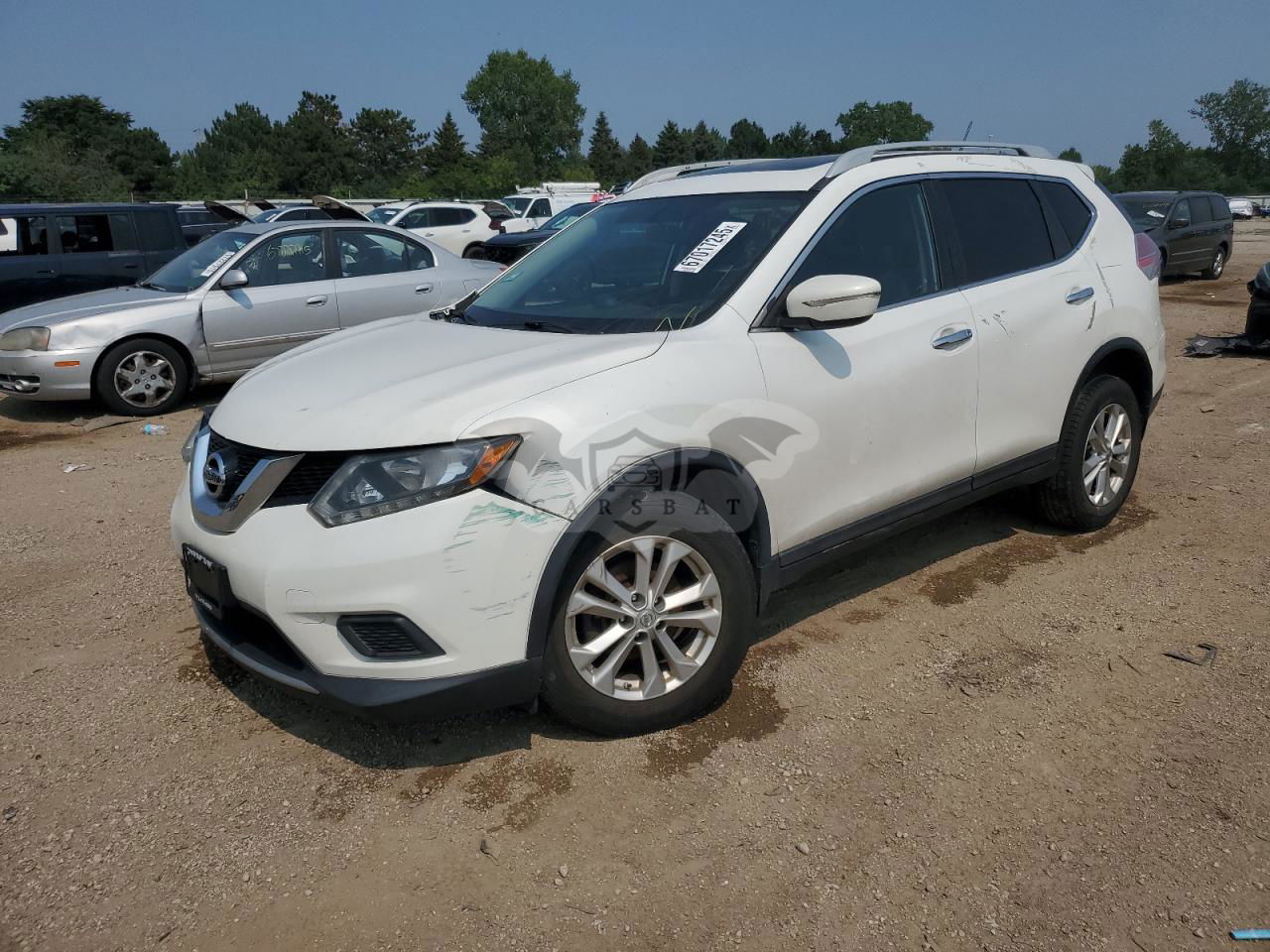 Nissan Rogue S 2.5L  4 2014