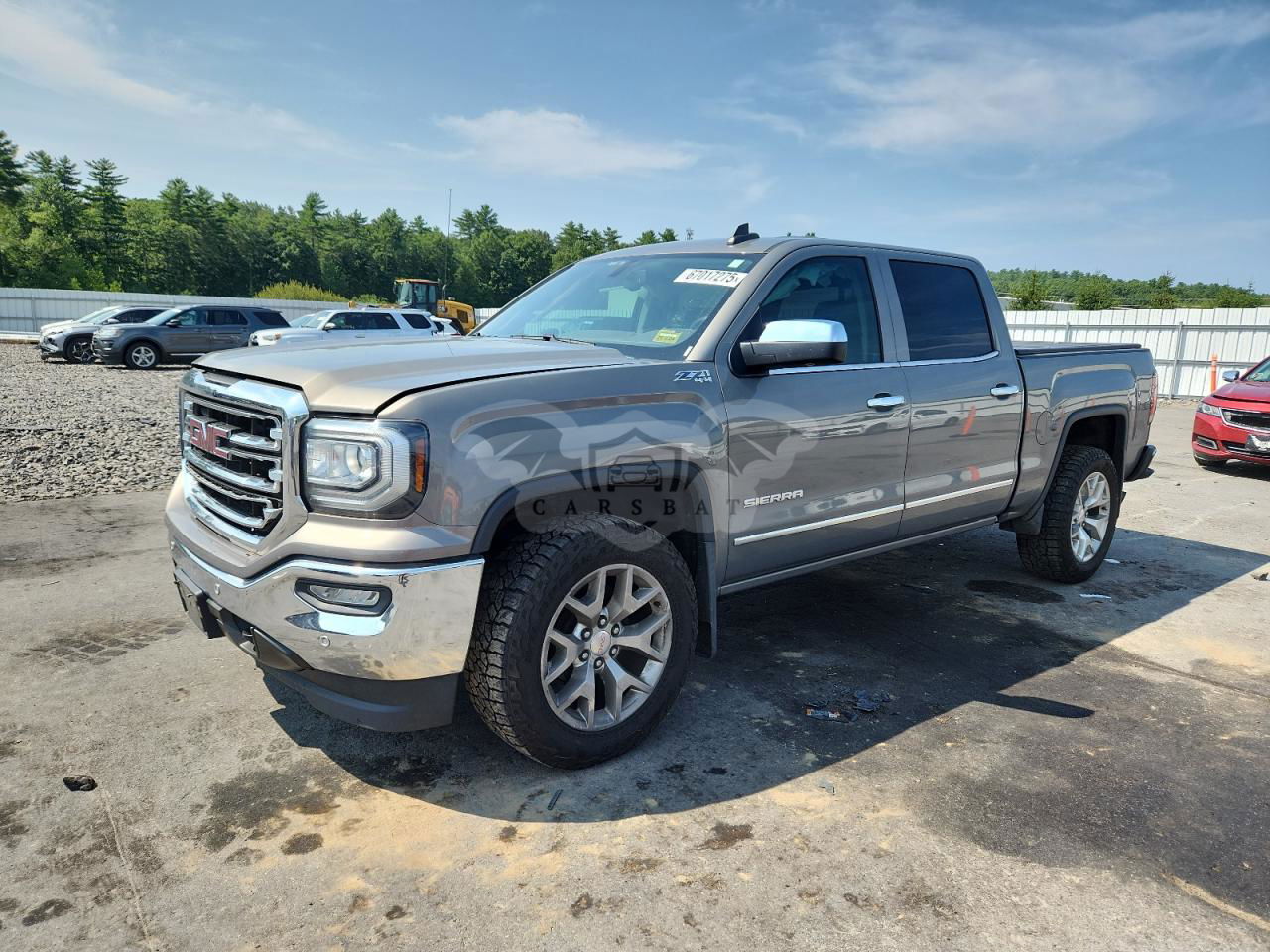 GMC Sierra K1500 SLT 5.3L  8 2017