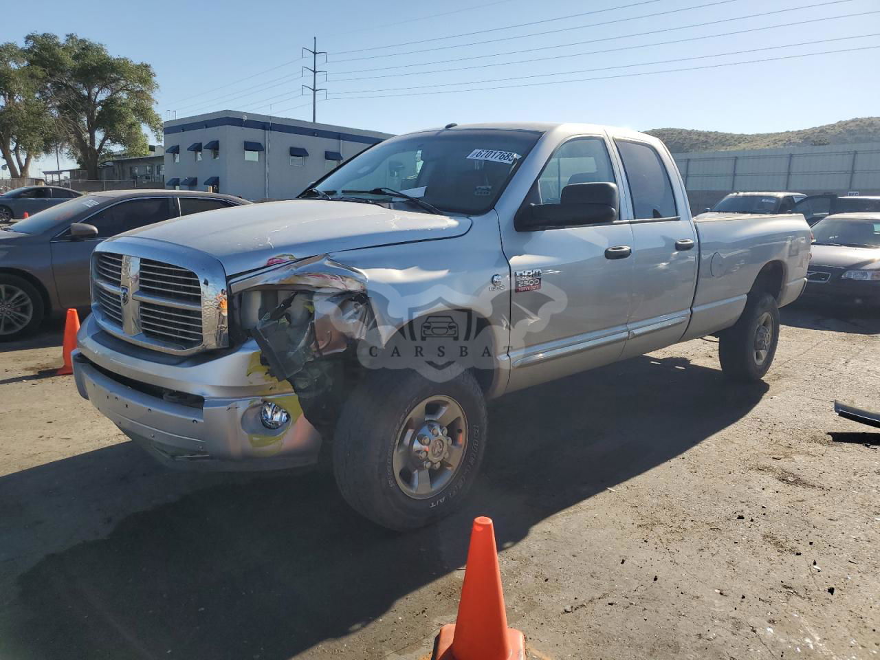Dodge RAM ST 6.7L  6 2007