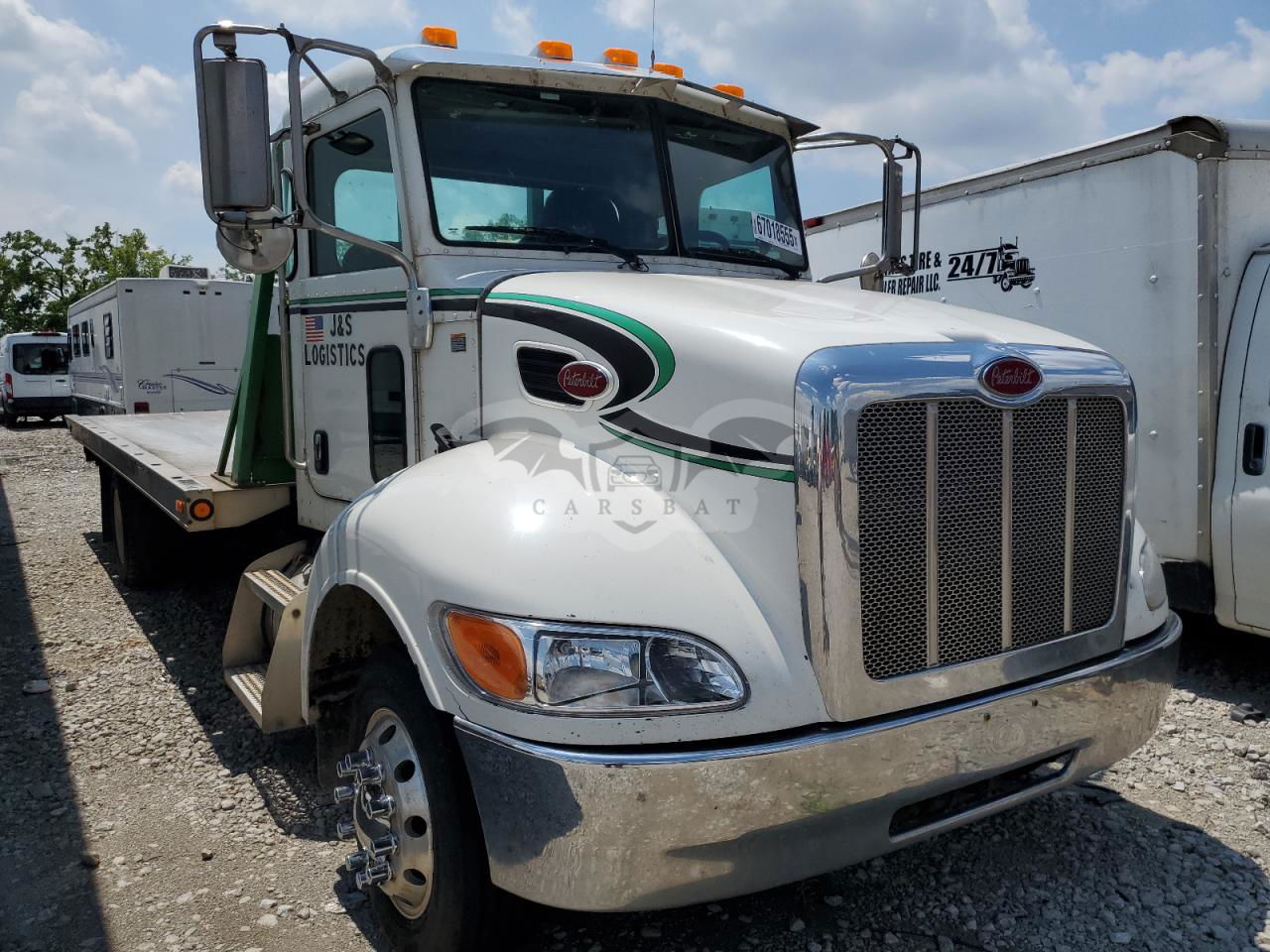 Peterbilt 330/337/348 6.7L  6 2010