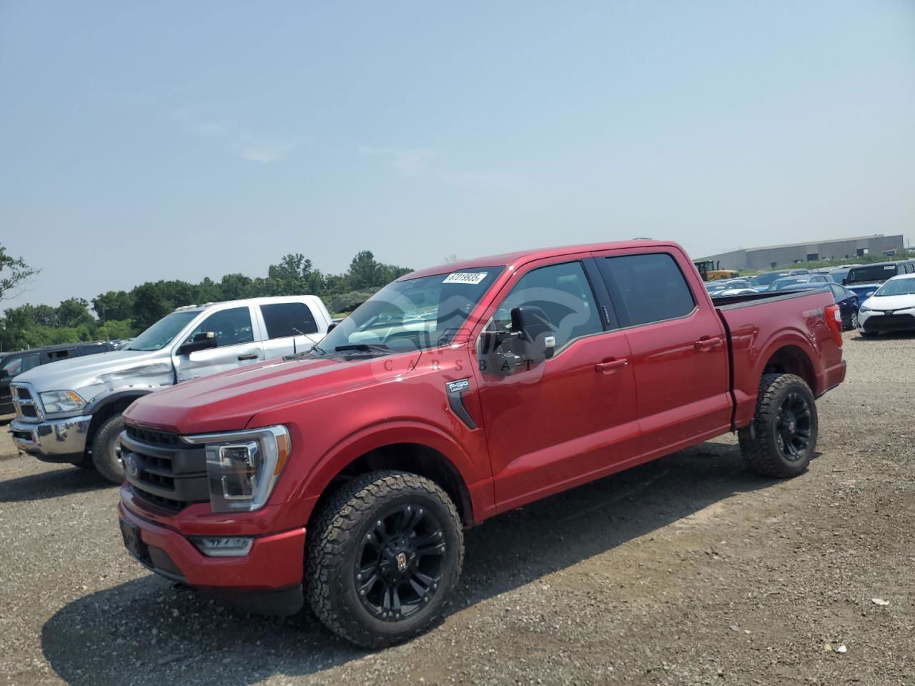 Ford F-150 SUPERCREW 3.5L  6 2023
