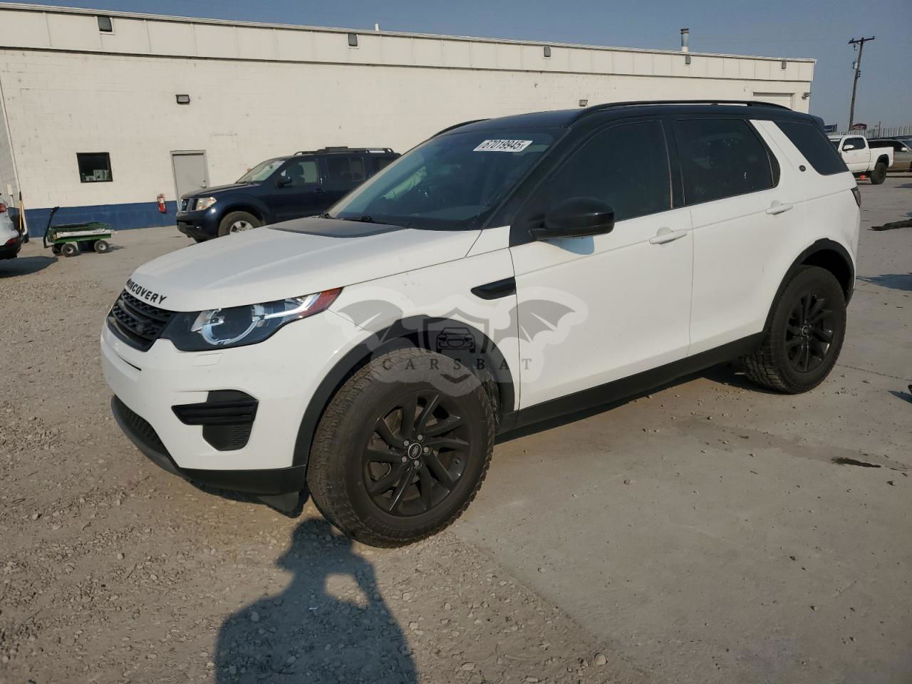 Land Rover Discovery SE 2.0L  4 2017