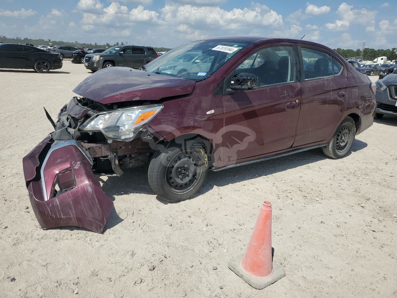 Mitsubishi Mirage G4 ES 1.2L  3 2022