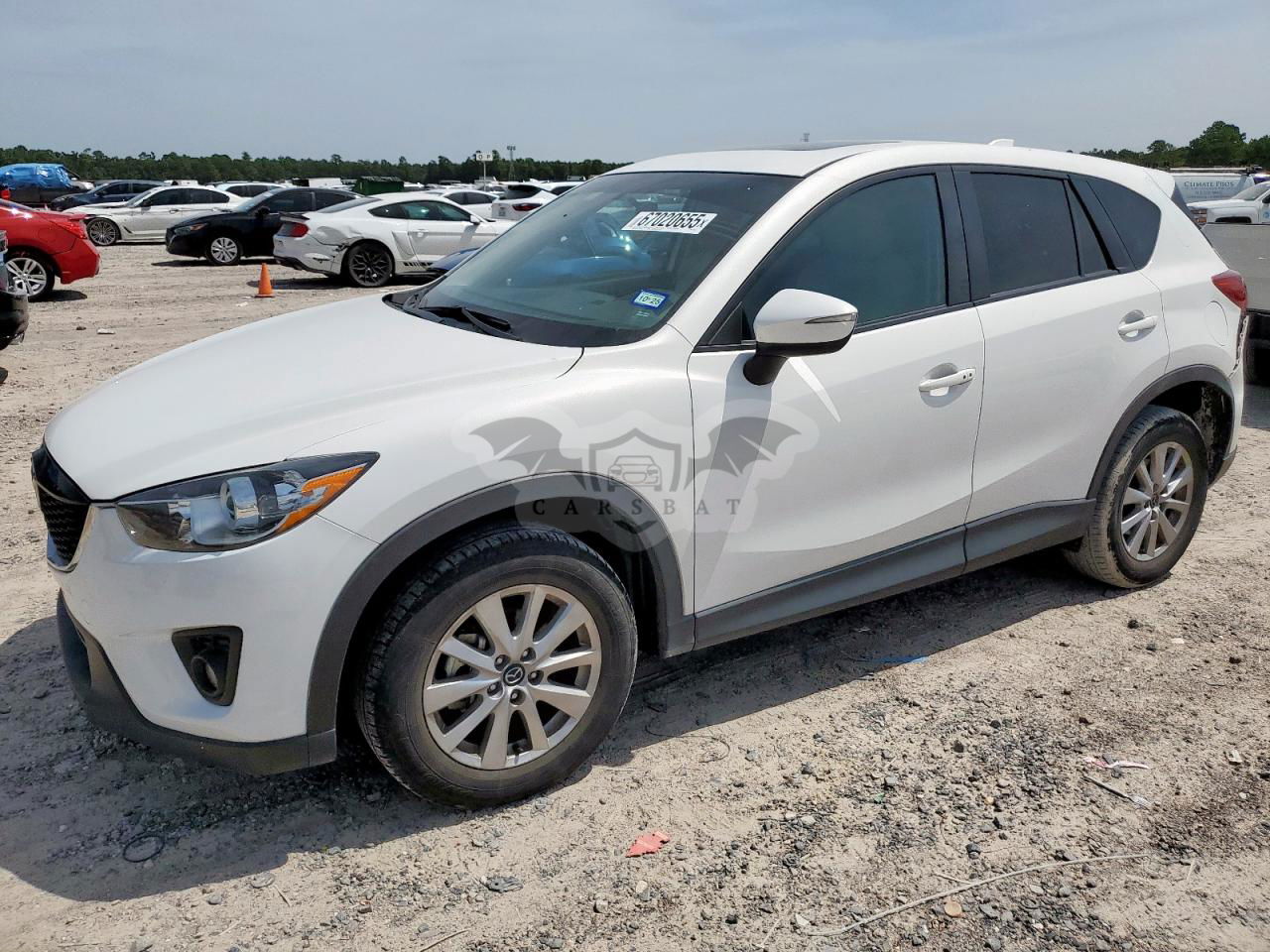 Mazda CX-5 TOURING 2.5L  4 2015