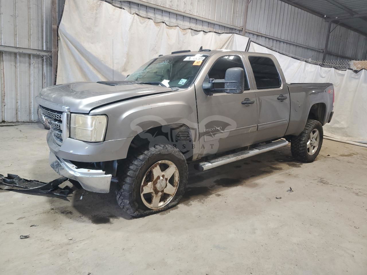 GMC Sierra K2500 SLE 6.6L  8 2014