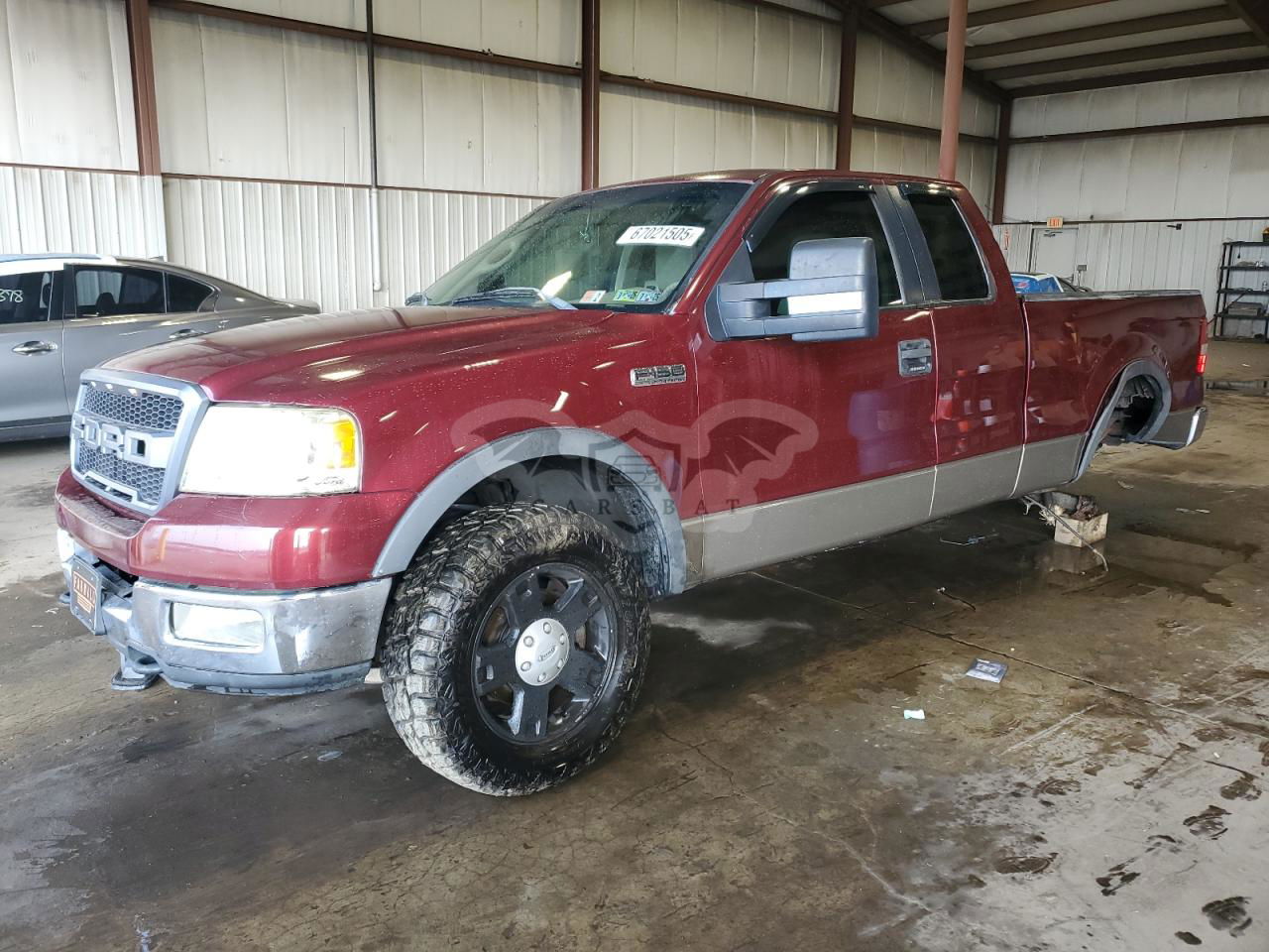 Ford F-150 5.4L  8 2005