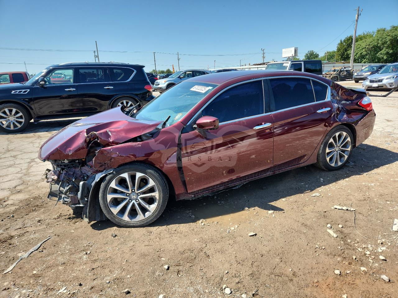 Honda Accord SPORT 2.4L  4 2014