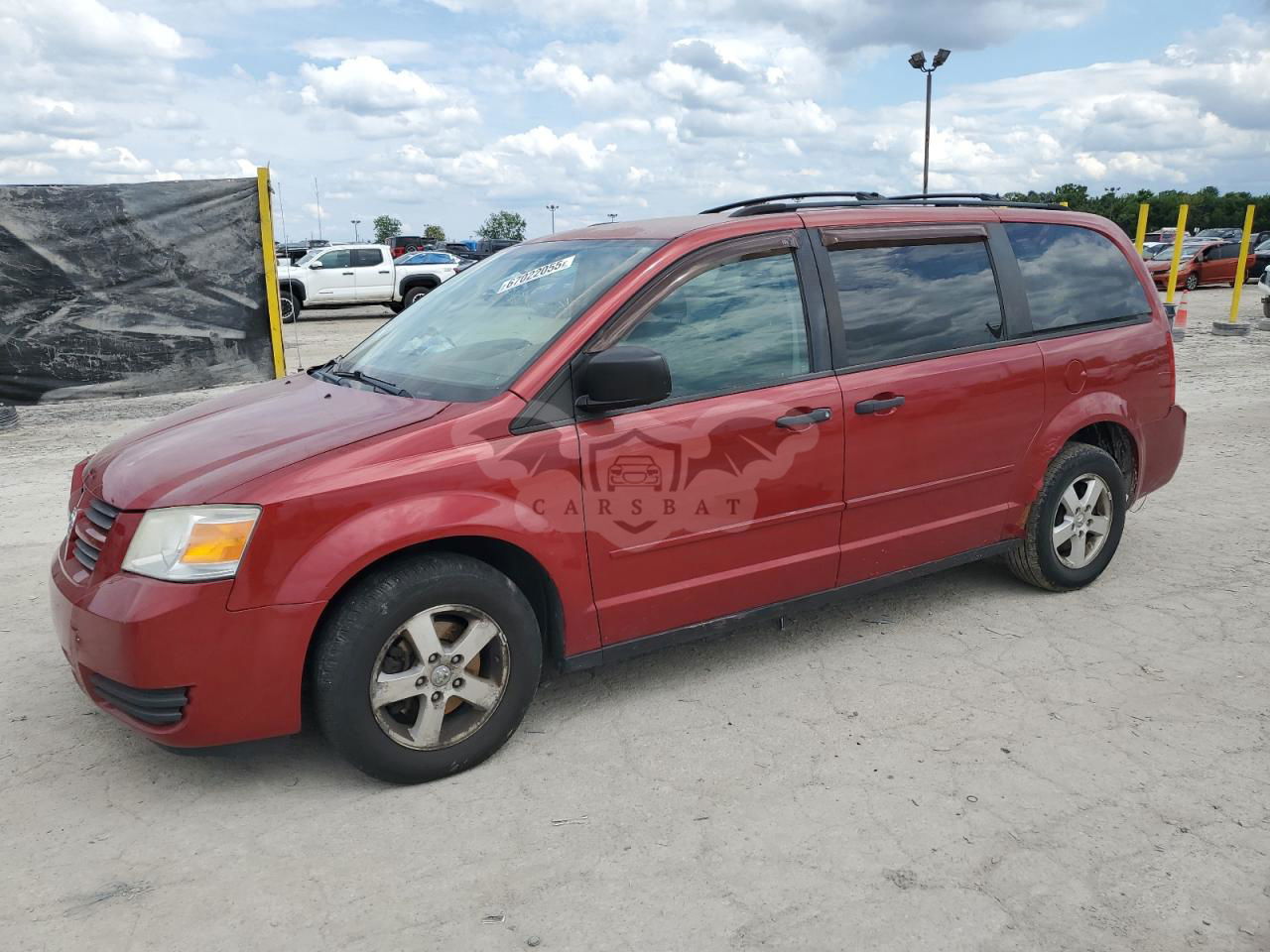 Dodge Grand Caravan SE 3.3L  6 2008