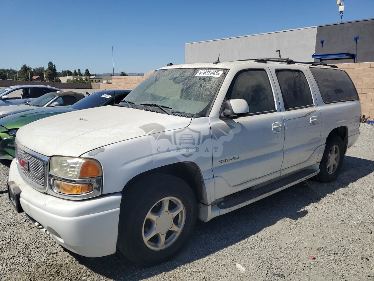 GMC Yukon DENALI 6.0L  8 2005