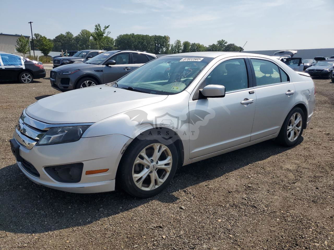 Ford Fusion SE 2.5L  4 2012