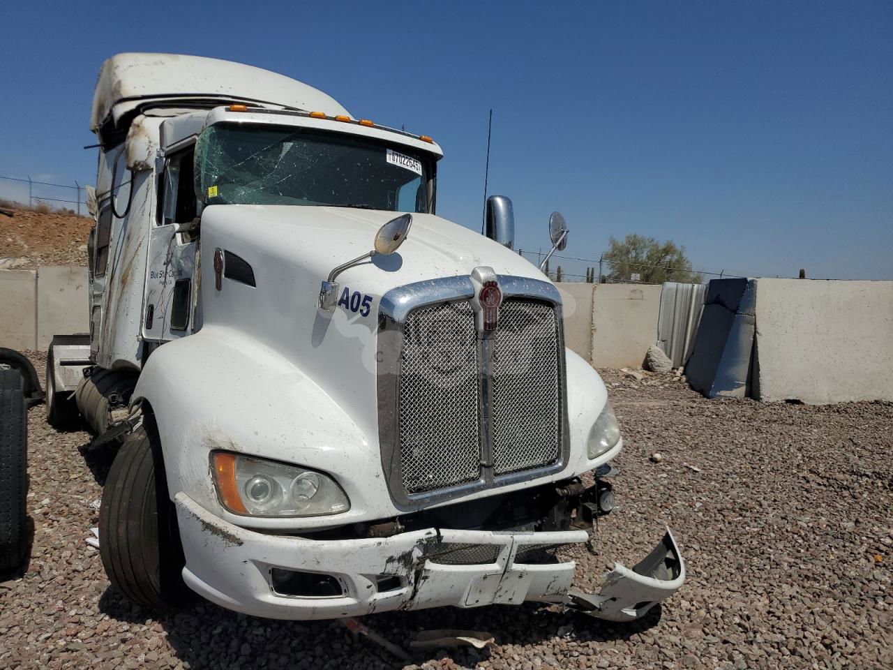 Kenworth T-series T660 15.0L  6 2014