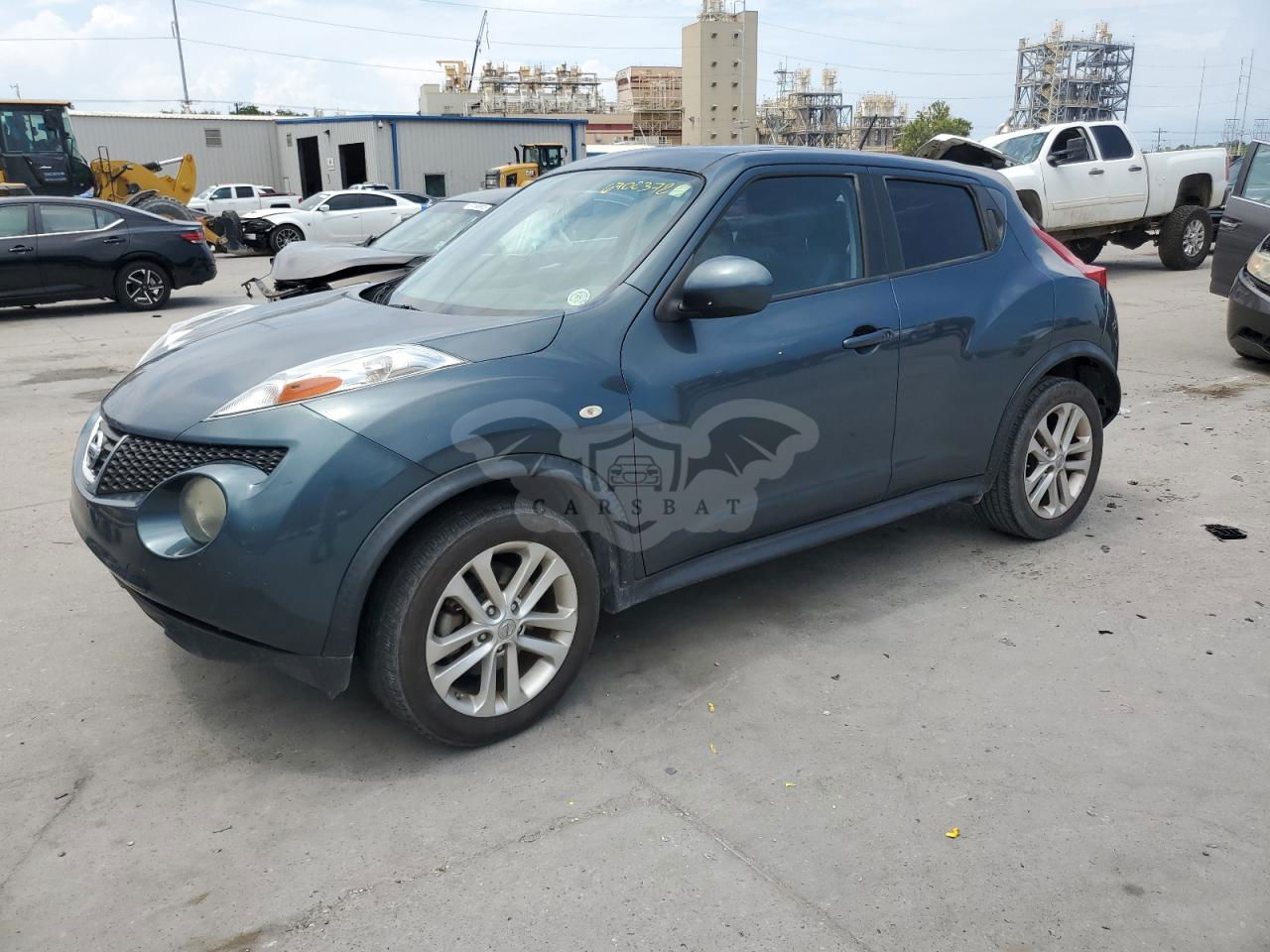 Nissan Juke S 1.6L  4 2013