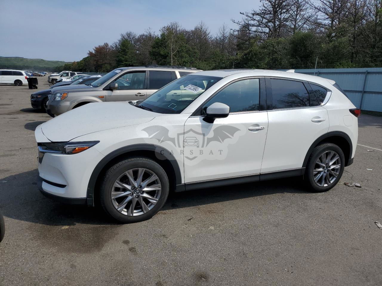 Mazda CX-5 GRAND TOURING 2.5L  4 2021
