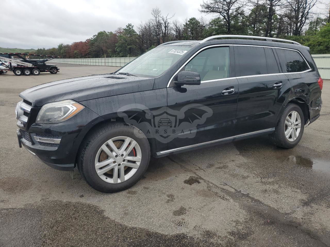 Mercedes-Benz GL 450 4MATIC 4.6L  8 2014