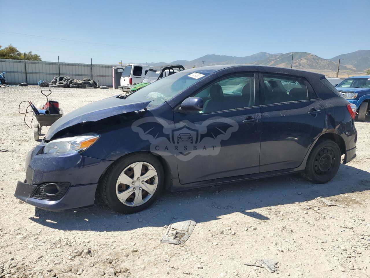Toyota Matrix S 2.4L  4 2009