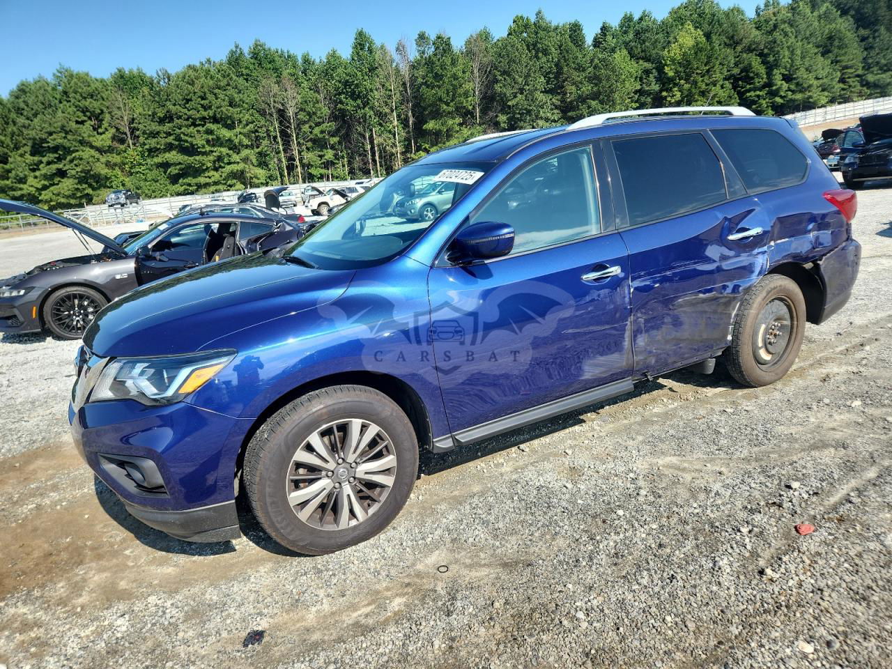 Nissan Pathfinder S 3.5L  6 2018