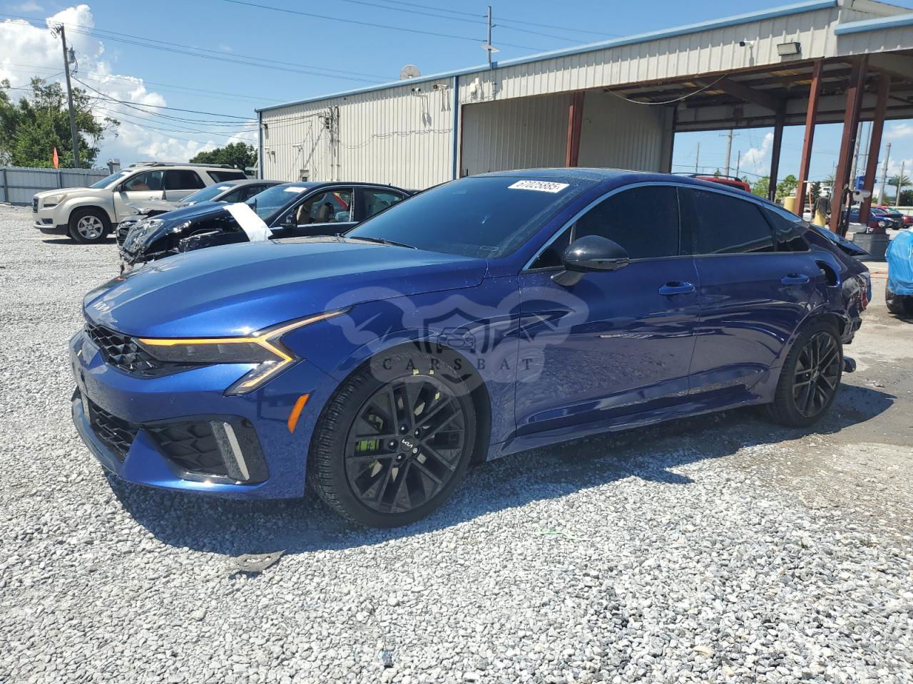 Kia K5 GT 2.5L  4 2025