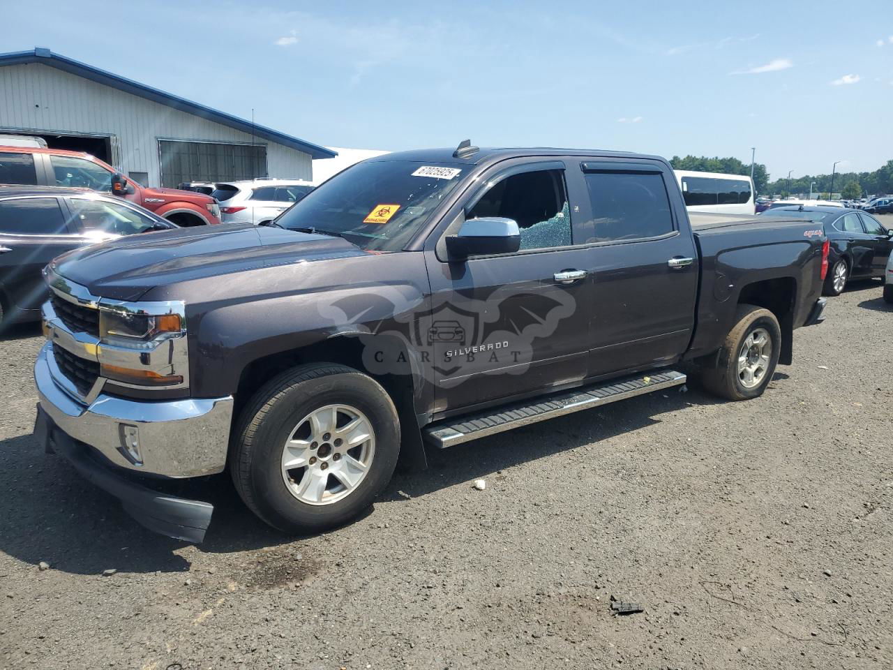Chevrolet Silverado K1500 LT 5.3L  8 2016
