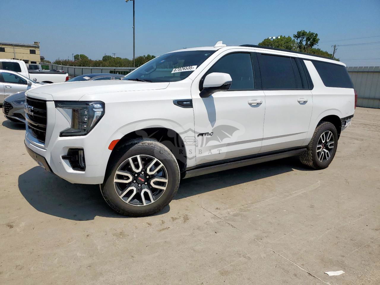 GMC Yukon K1500 AT4 5.3L  8 2021