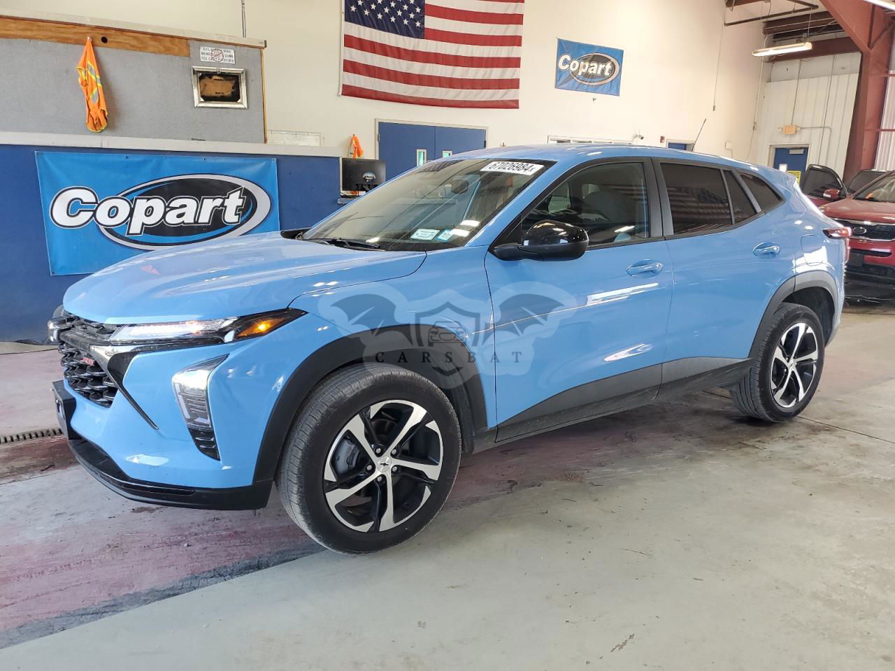 Chevrolet Trax 1RS 1.2L  3 2024