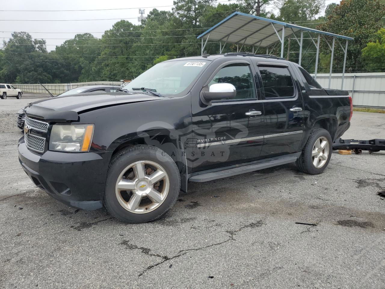 Chevrolet Avalanche LTZ 5.3L  8 2011