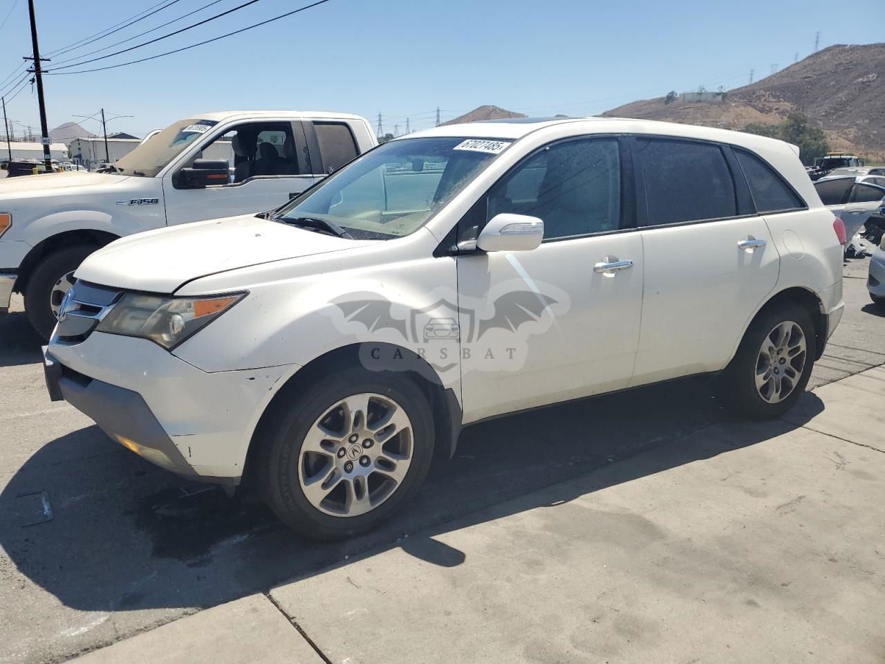 Acura MDX TECHNOLOGY 3.7L  6 2007