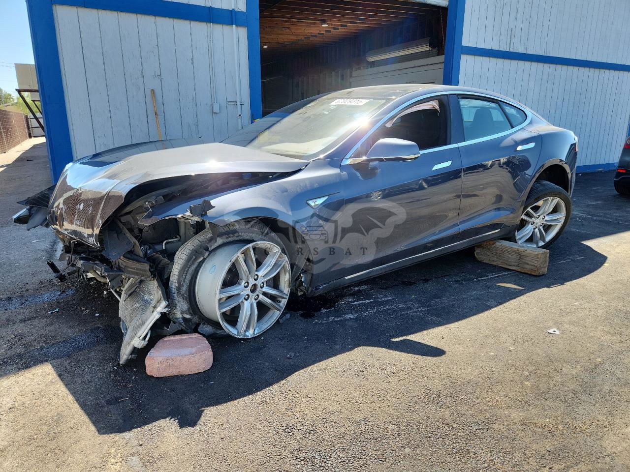 Tesla Model S 2015