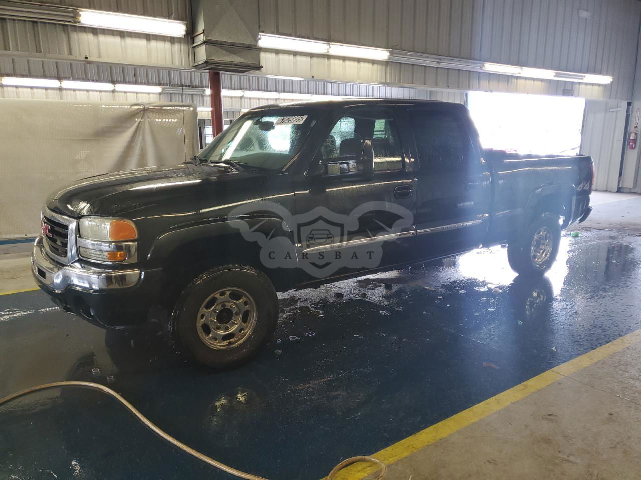GMC Sierra K1500 HEAVY DUTY 6.0L  8 2003