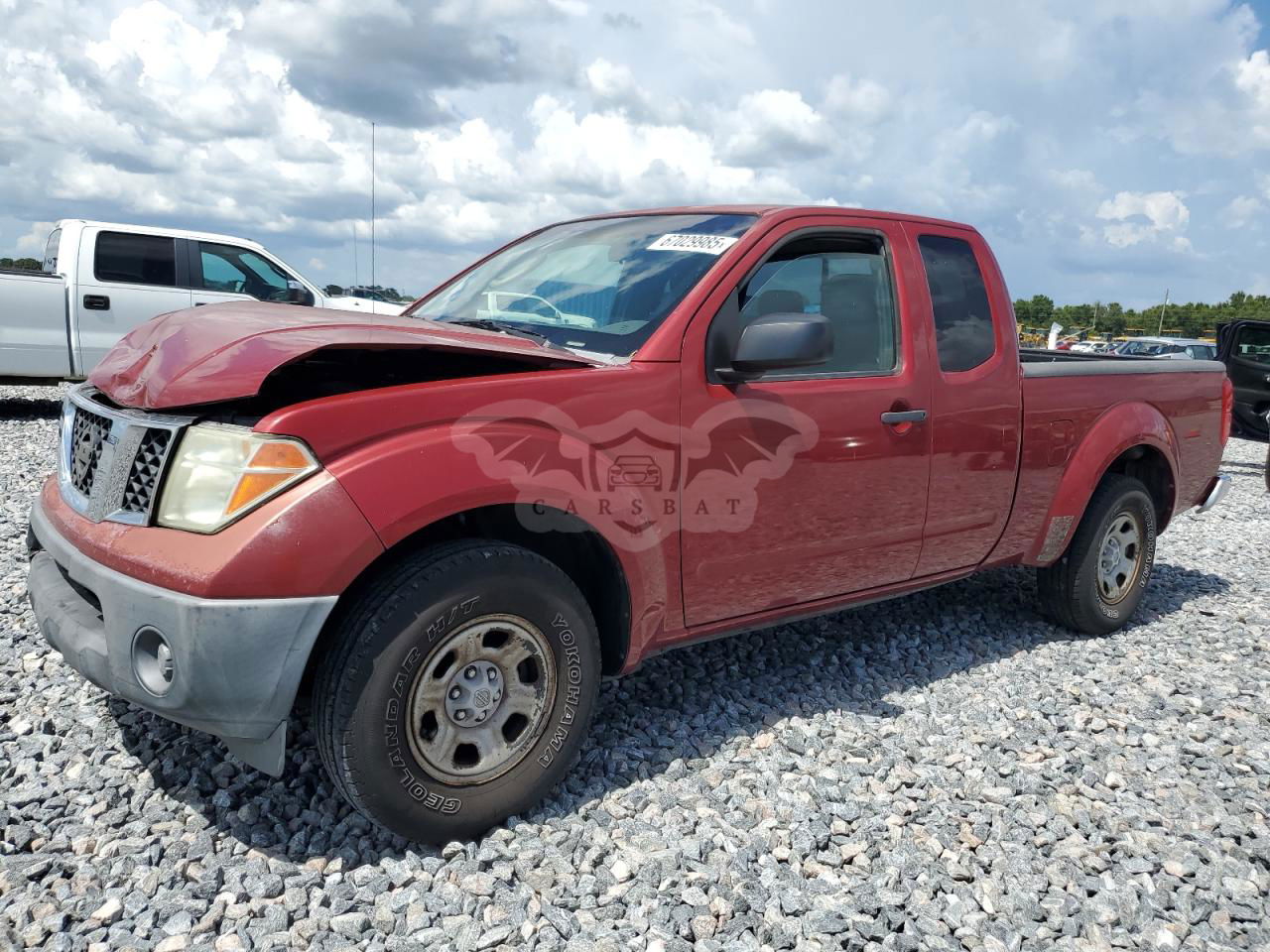 Nissan Frontier KING CAB XE 2.5L  4 2007