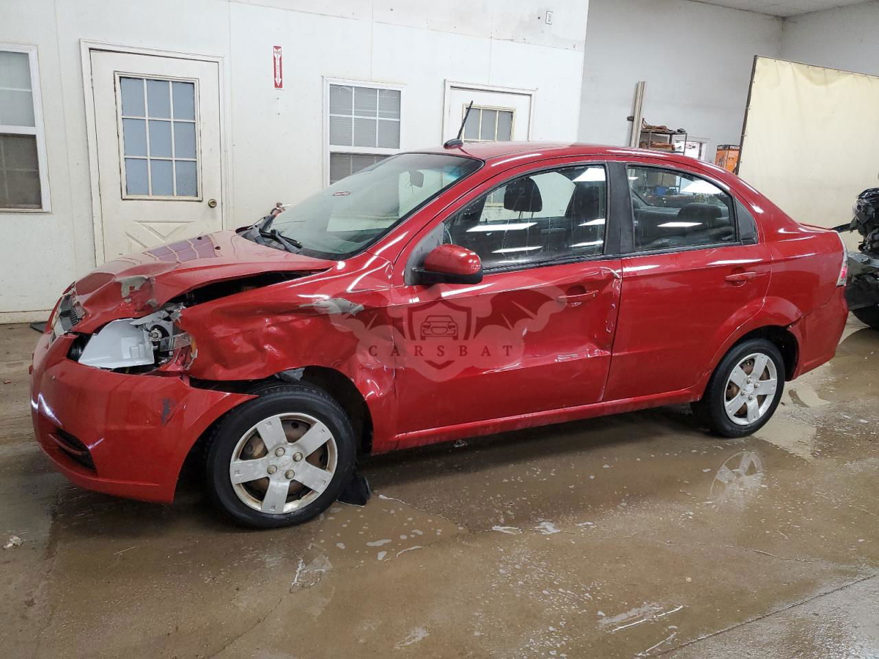 Chevrolet Aveo (Sonic) LS 1.6L  4 2010