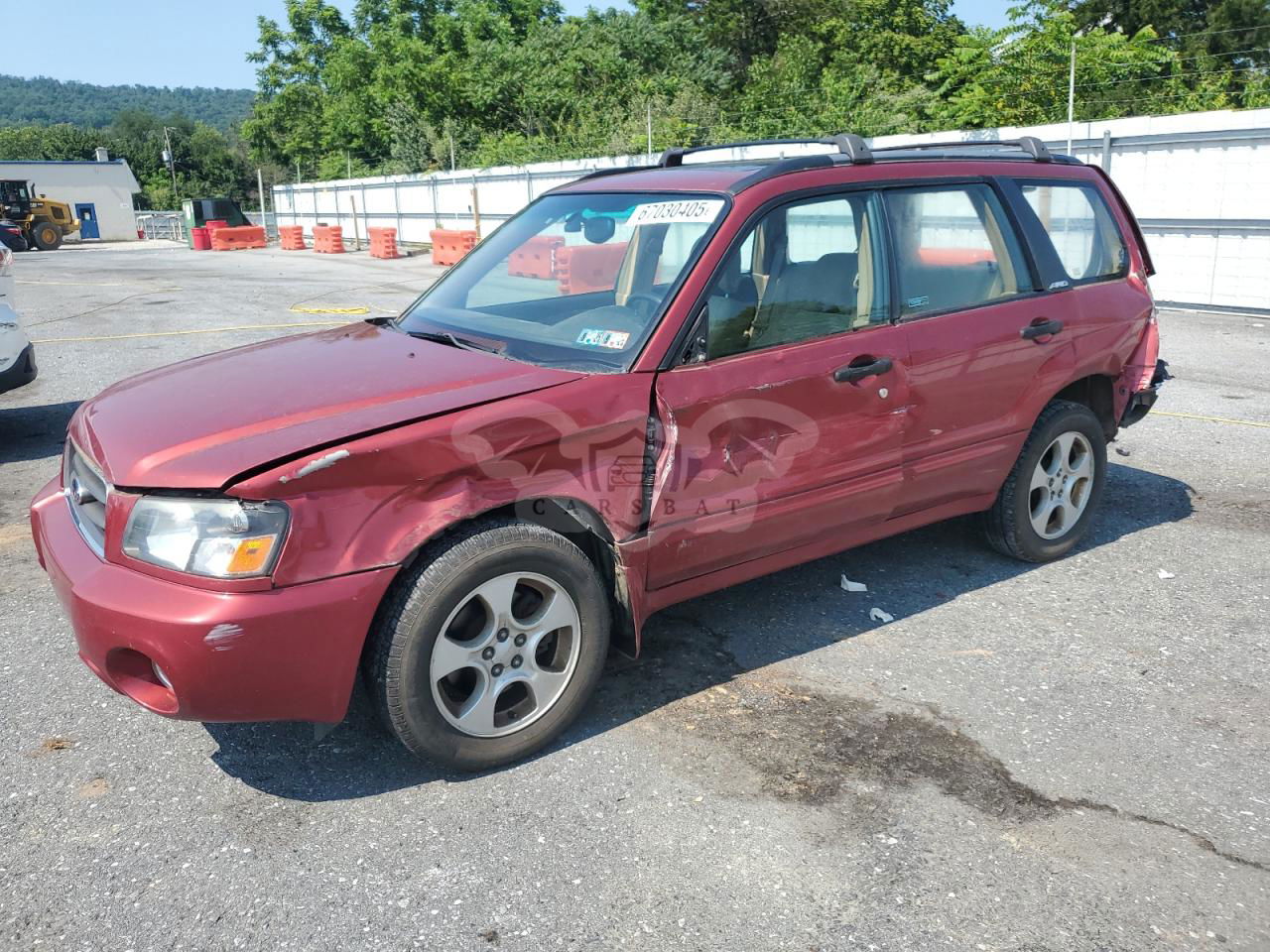 Subaru Forester 2.5XS 2.5L  4 2003
