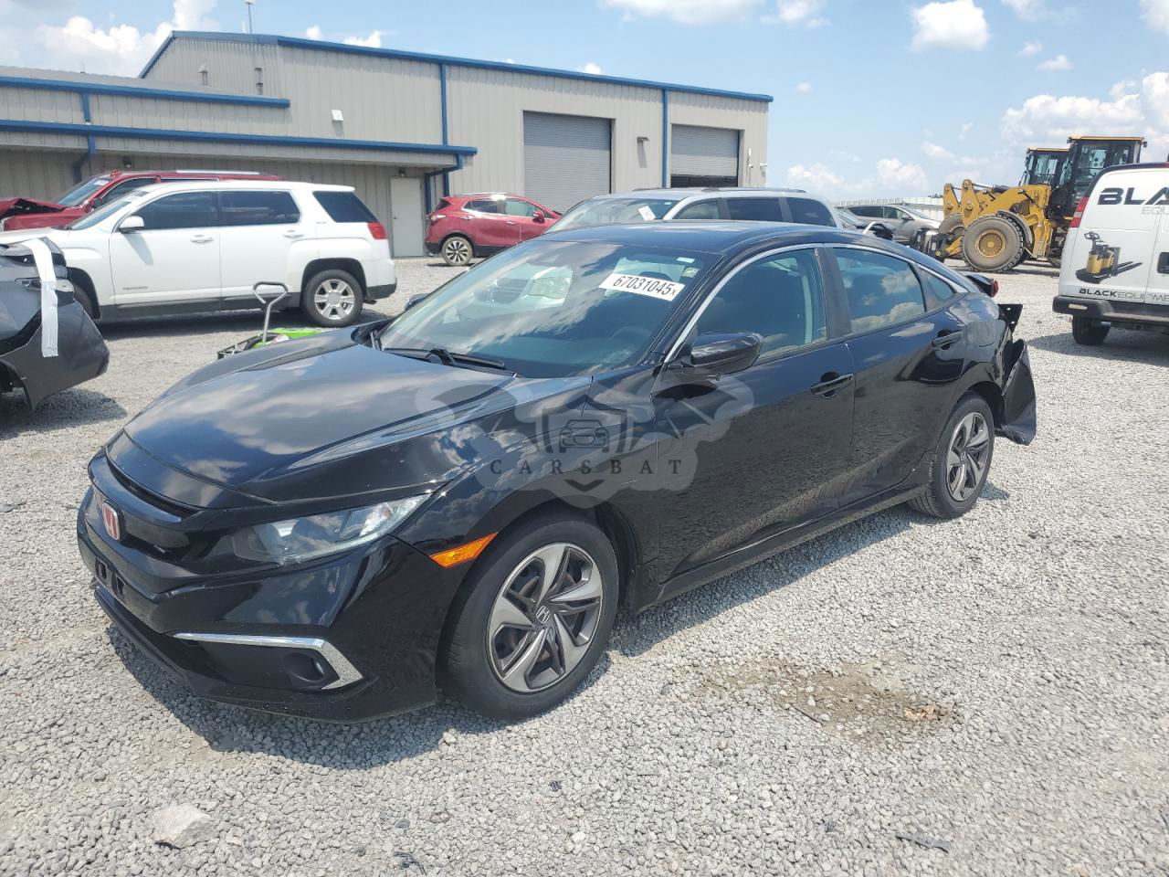Honda Civic LX 2.0L  4 2021