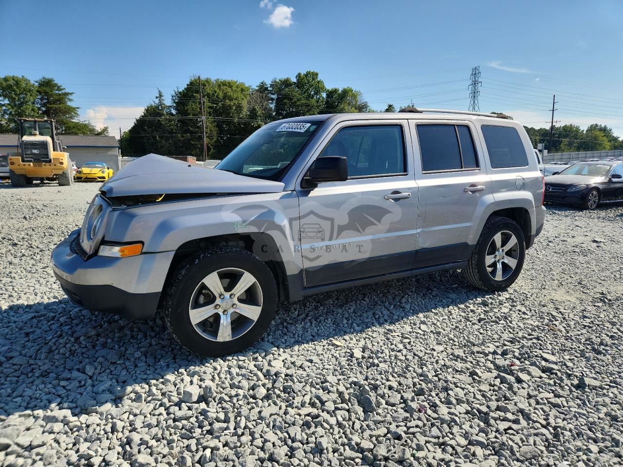 Jeep Patriot LATITUDE 2.0L  4 2017